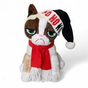 Official Grumpy Cat 7" Christmas PLush